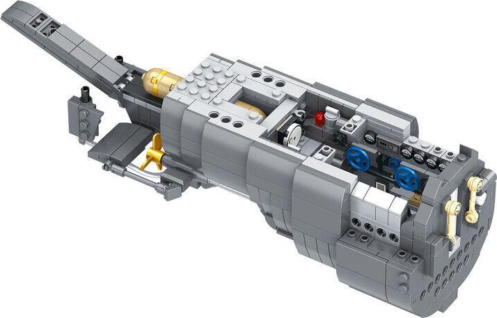 Actual product image Revell German Submarine U-96 Das Boot - Brick System