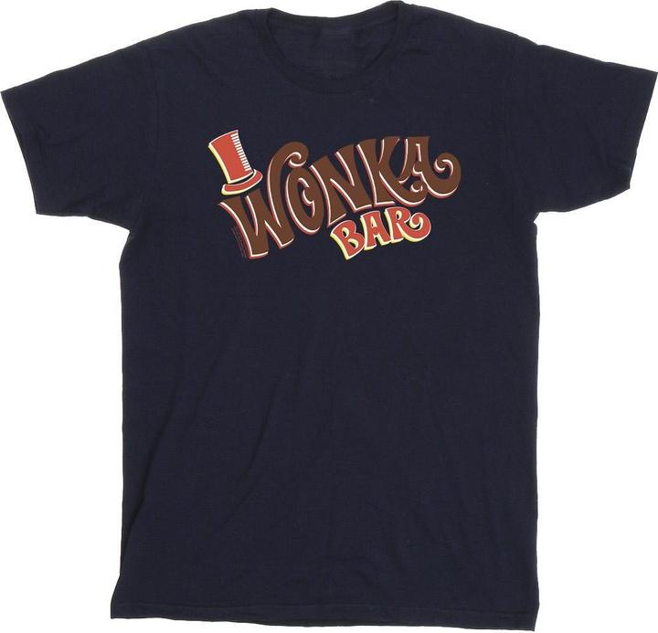 Produktbild Willy Wonka & the Chocolate Factory Bar Logo TShirt Jungen (140, 146)