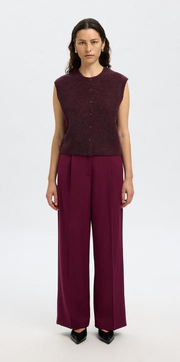 Produktbild Selected Slflulu Sl Button O-Neck Vest Noos (XXL)