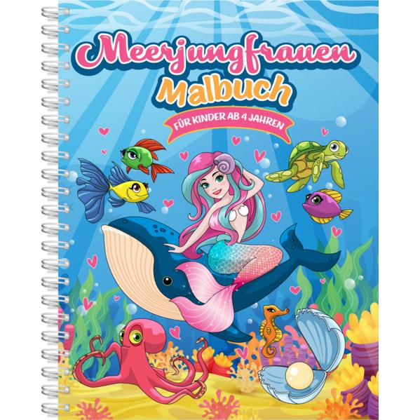 Topulo Topulo-Verlag:Meerjungfrauen-Malbuch fü (51152196)