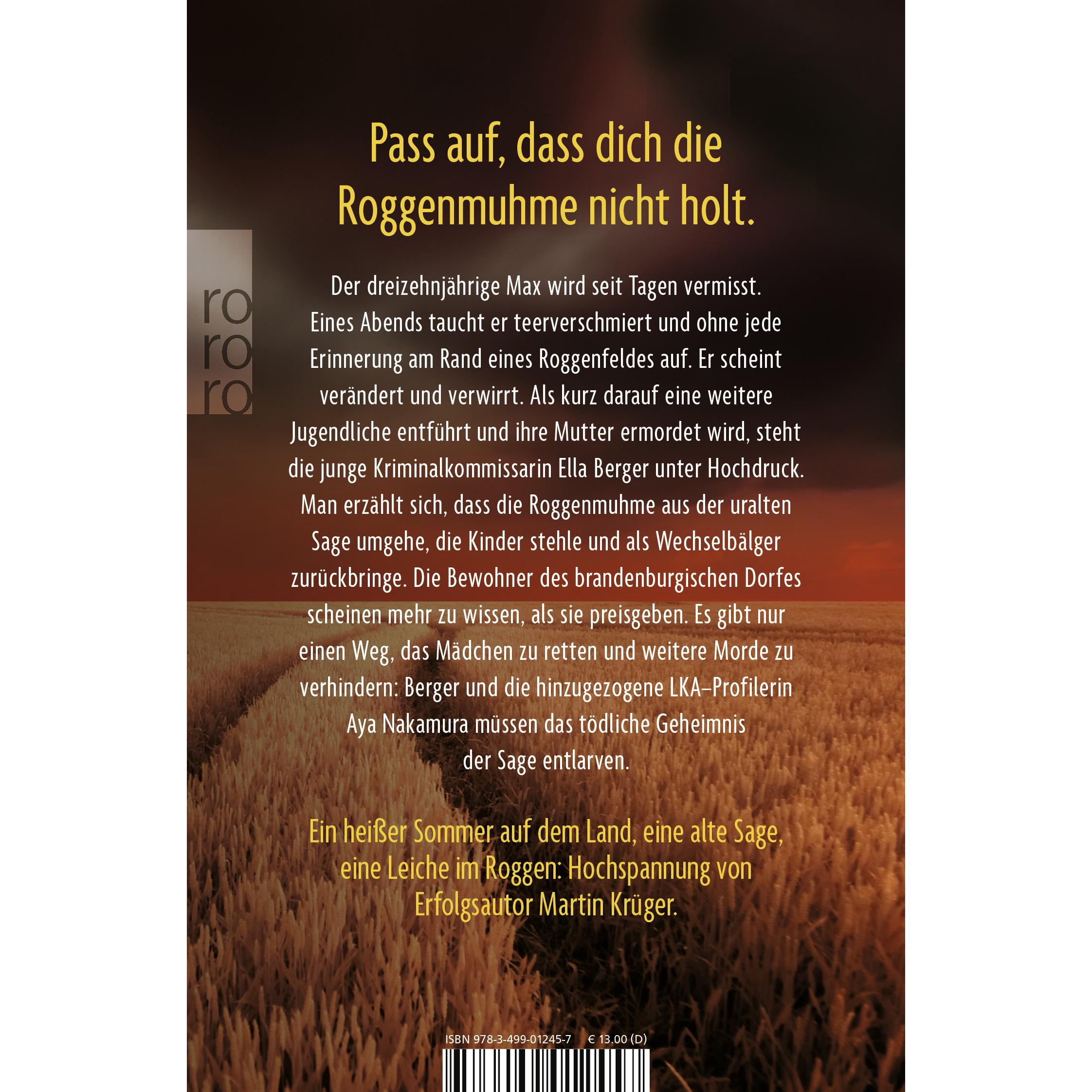 Thumbnail - Wer Angst sät, Belletristik von Martin Krüger