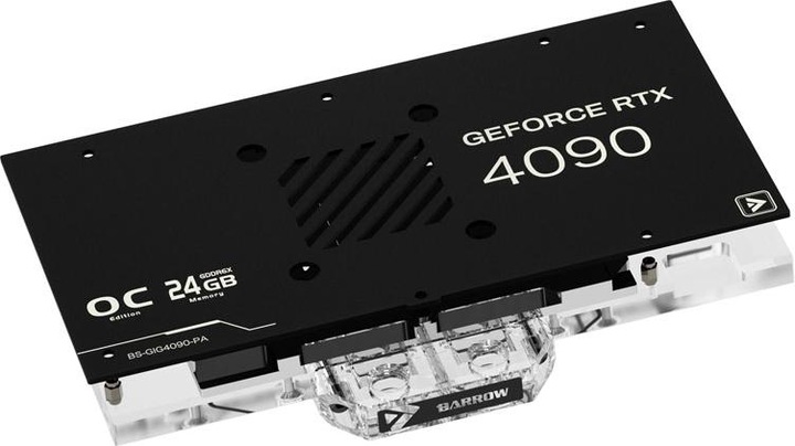 Barrow LRC 2.0 Gigabyte RTX 4090 Aorus Aurora, RGB, schwarz - Acryl