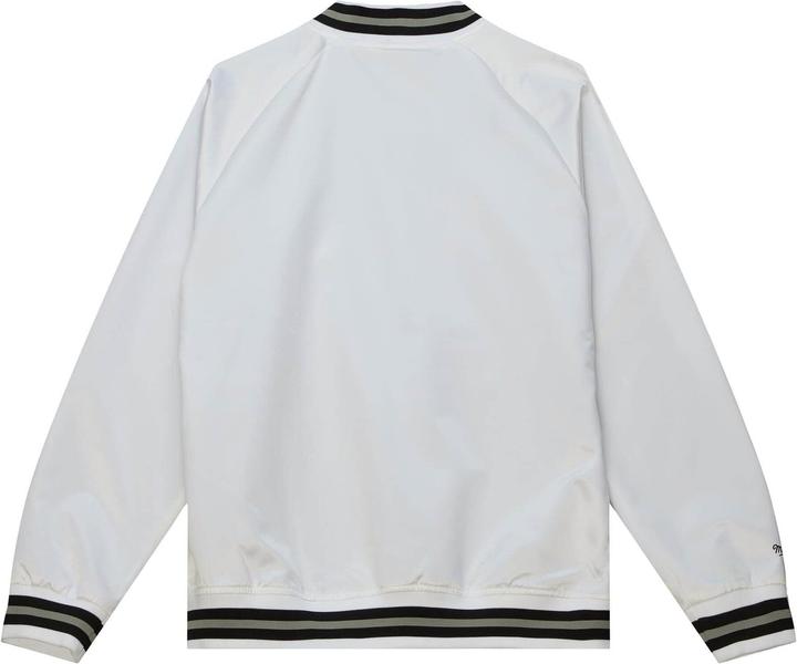 Produktbild Mitchell & Ness M&N Lightweight Satin Varsity Jacke - Oakland Raiders - L (L)