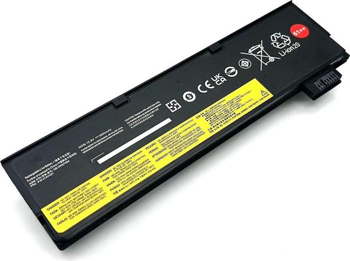 Produktbild Vistaport Akku Lenovo Thinkpad T580 20L9/T570 20HA/T480 20L5/T470 20HE (6600 mAh)