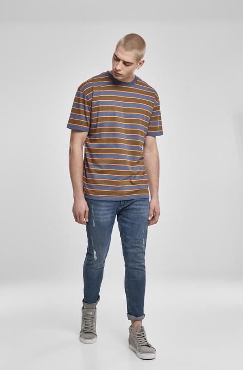 Produktbild Urban Classics Yarn Dyed Oversized Board Stripe Tee (L)