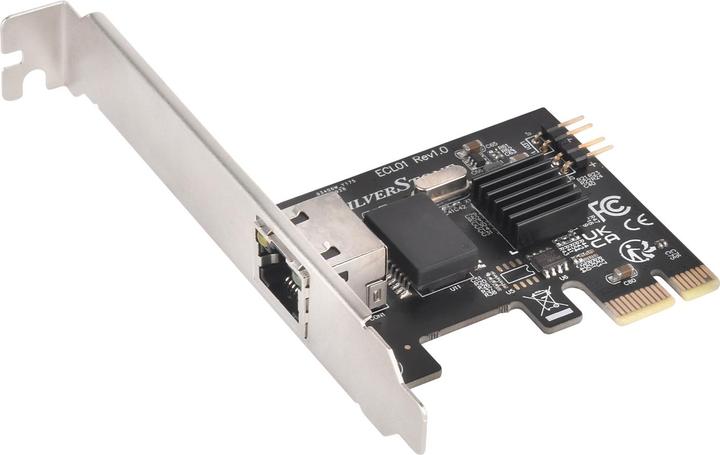 Silverstone sst-ecl01 lan adapter (PCIe)