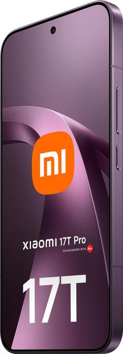 Immagine prodotto Xiaomi 17T Pro 5G Dual Sim 12GB RAM 512GB - Deep Violet (512 GB, Viola, Viola Profonda, 6.83", Doppia SIM, 5G)