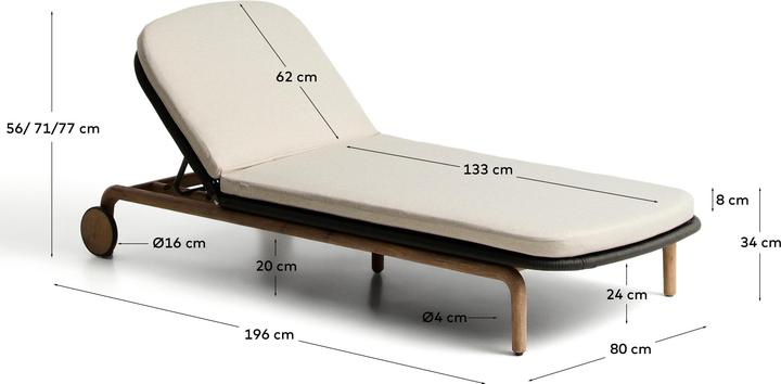 Kave Home Alipa (196 cm)