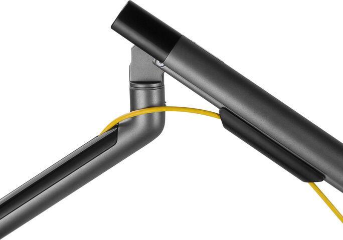 Produktbild Alterzone Arm One USB Aluminium Monitorarm, 2 x 3.0 USB-Anschlüsse, Space Gray (32")