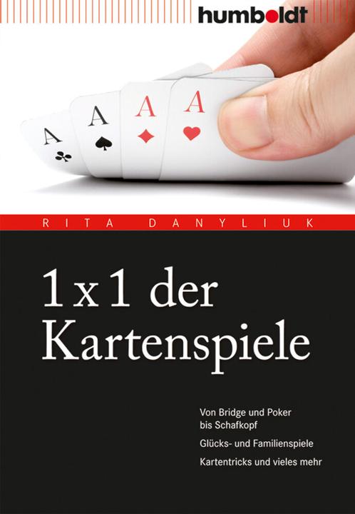 Produktbild 1 x 1 der Kartenspiele (Deutsch)