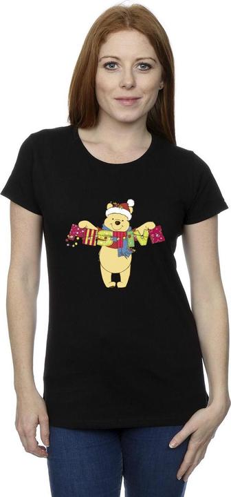 Immagine prodotto Disney Winnie The Pooh Festive Maglietta Donna (XXL)