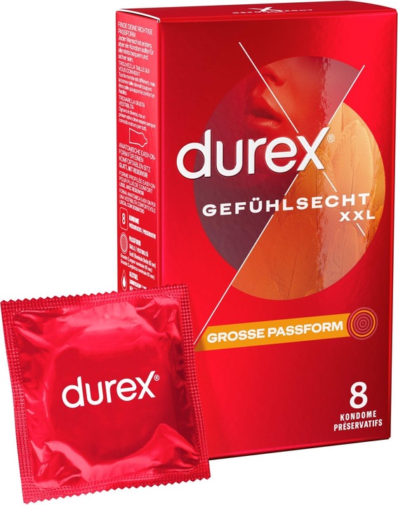 Durex Sensitive XXL (8 pcs.)