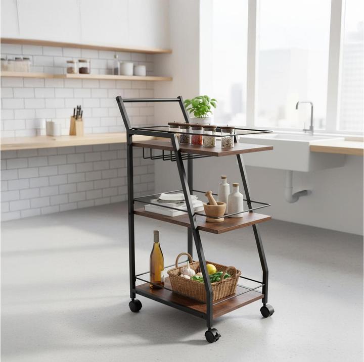 Produktbild Relaxdays Küchenwagen