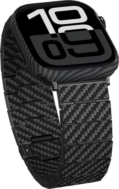 Image du produit Pitaka Case Air Case for Apple Watch 10 / 11 (46 mm) black and grey