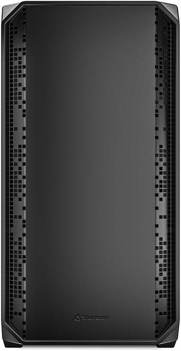 Actual product image Sharkoon MK2 RGB Black mATX (black) (mATX, Mini-ITX)