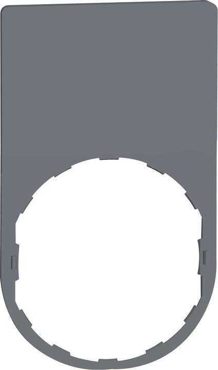 Actual product image Schneider Electric Label holder 30x50mm, without label, ZBYP6101C0