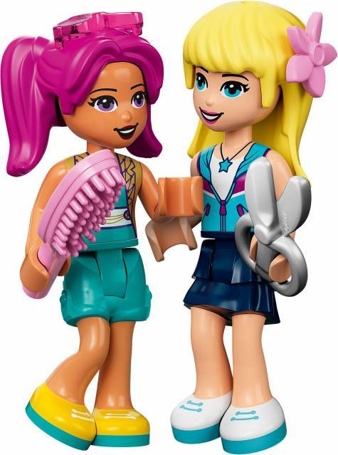 Image du produit LEGO La boutique de mode mobile (41719, LEGO Friends)