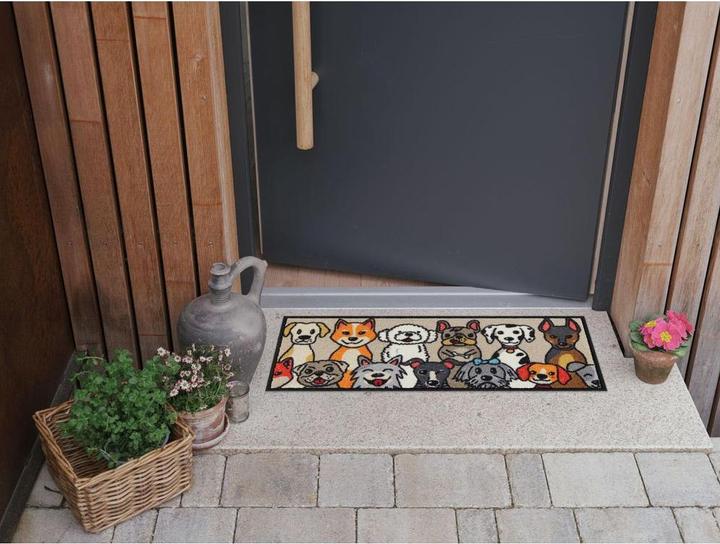 Produktbild Salonloewe Fussmatte Dog People 30 cm x 75 cm (75 x 30 cm)