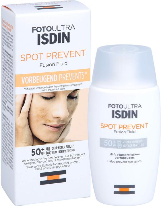 Actual product image Isdin PhotoUltra Spot Prevent, 50 ml EMU (50 ml)