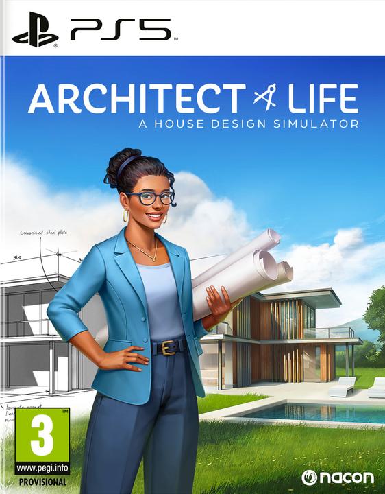 Actual product image Nacon Gaming House Design Simulator (PS5) (PS5, DE)