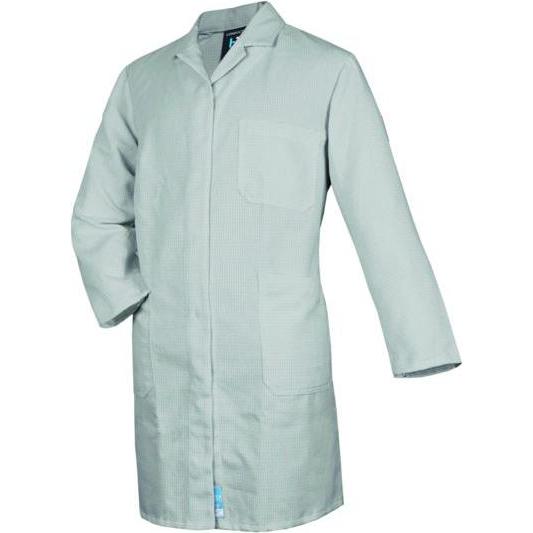 HB Tempex, Arbeitsjacke, ESD Damenmantel Conductex, silbergrau, Grösse: XL (XL)