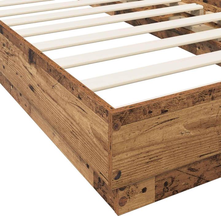 Produktbild vidaXL Bettrahmen (80 x 200 cm)