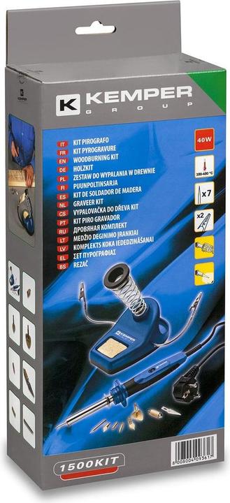 Immagine prodotto Kemper Medžio degintuvas "" 30 W (Punta di saldatura)