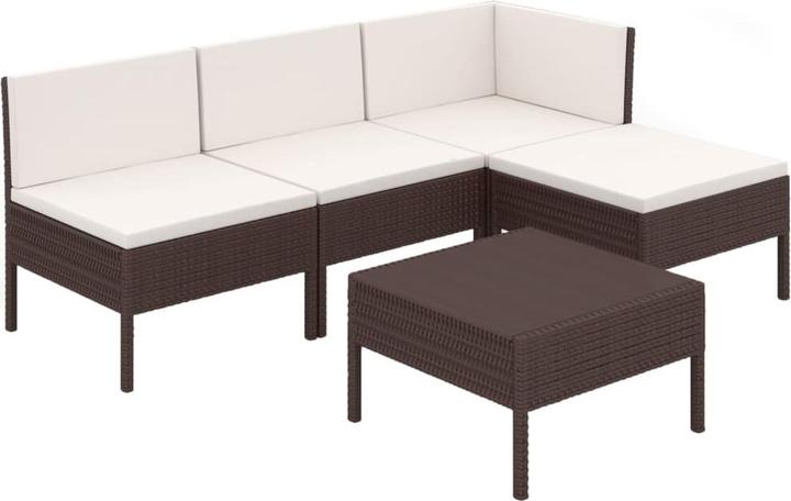 Produktbild vidaXL Garten Sofagarnitur