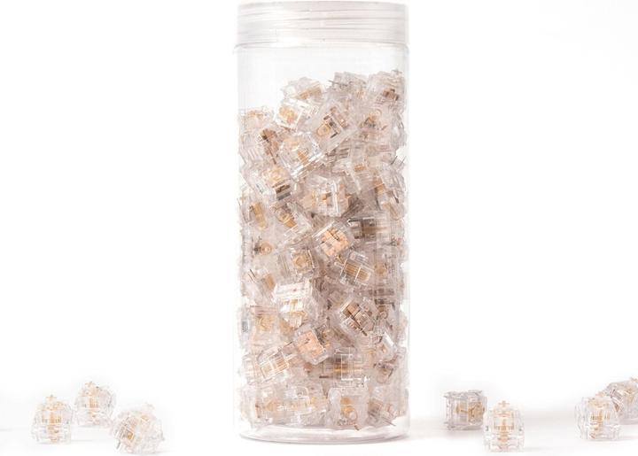 Actual product image Keychron Kailh Clione Limacina Linear Switch (110 pieces)