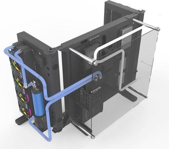 Actual product image Thermaltake Core P7 TG (ATX, mATX, Mini-ITX, E-ATX)
