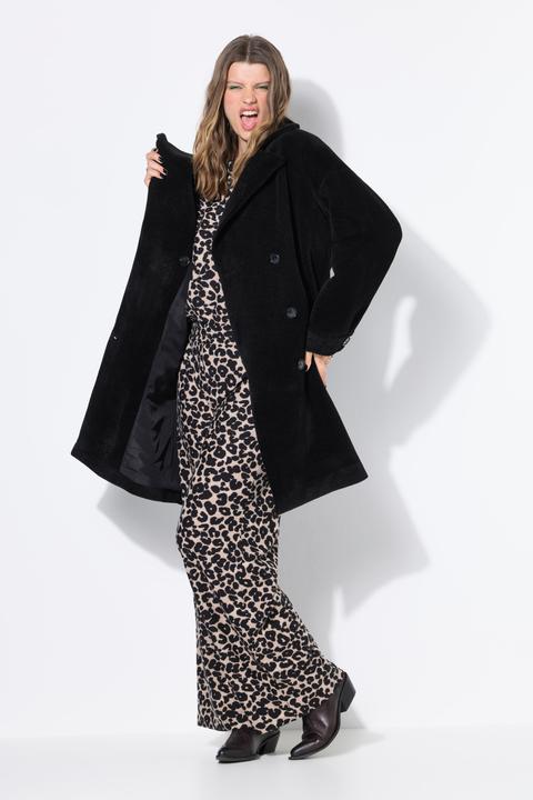 Produktbild Studio Untold Mantel, oversized, Doppelreiher, Reverskragen
