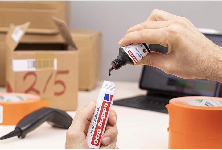 Actual product image Edding Refill ink T25 (Orange, 1 pcs.)