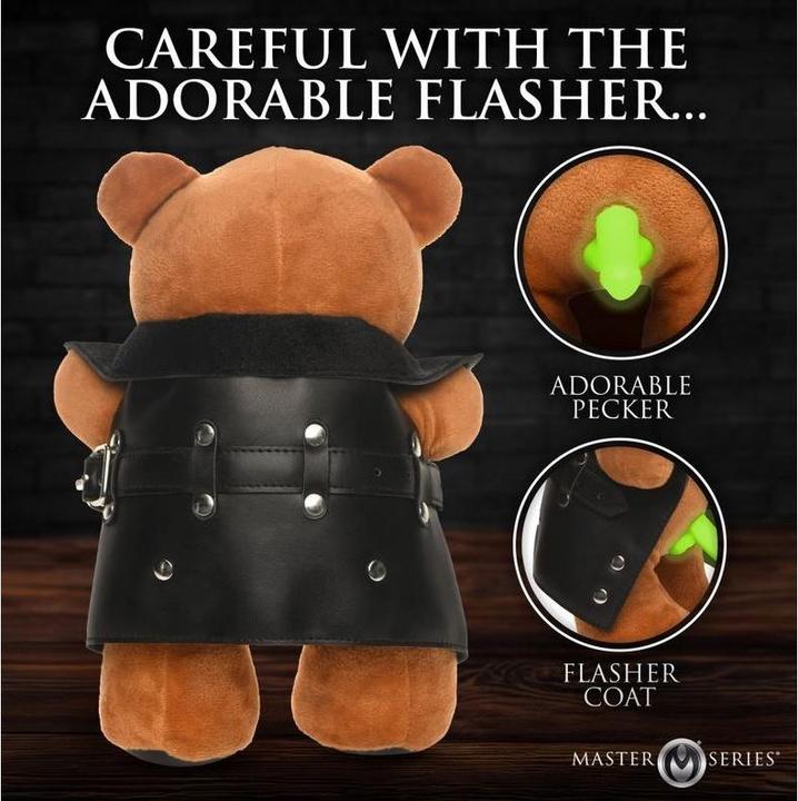 Actual product image Pipedream Show Bär Exhibitionist Plüsch
