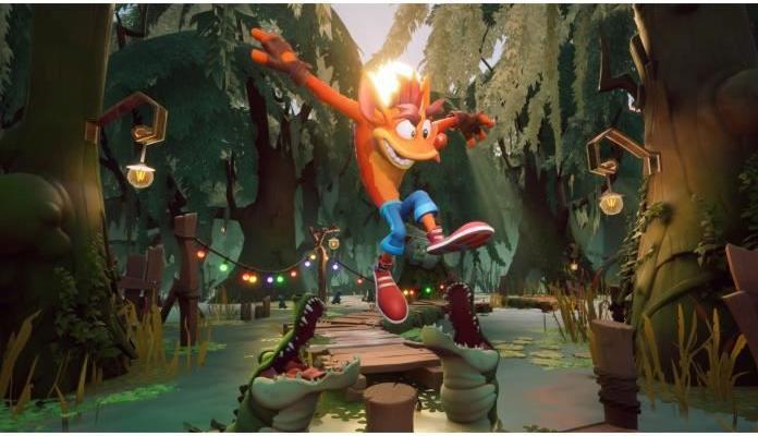 Actual product image Activision Crash Bandicoot 4 : It's About Time (PS4, FR)