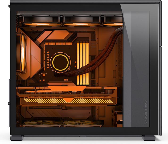 Produktbild Jonsbo D41 Screen (ATX, mATX, Mini-ITX, DTX)