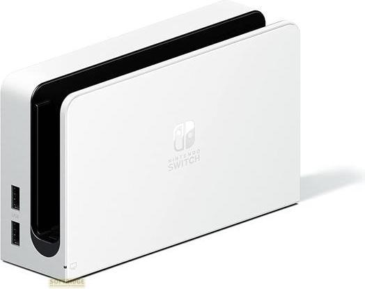 Immagine prodotto Nintendo Switch modello OLED (bianco) - Super Mario Bros. Wonder Set
