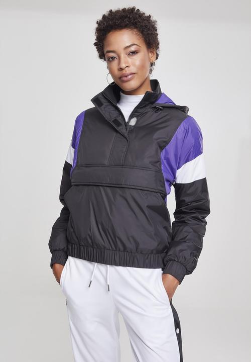 Produktbild Urban Classics Ladies 3-Tone Padded Pull Over Jacket (S)