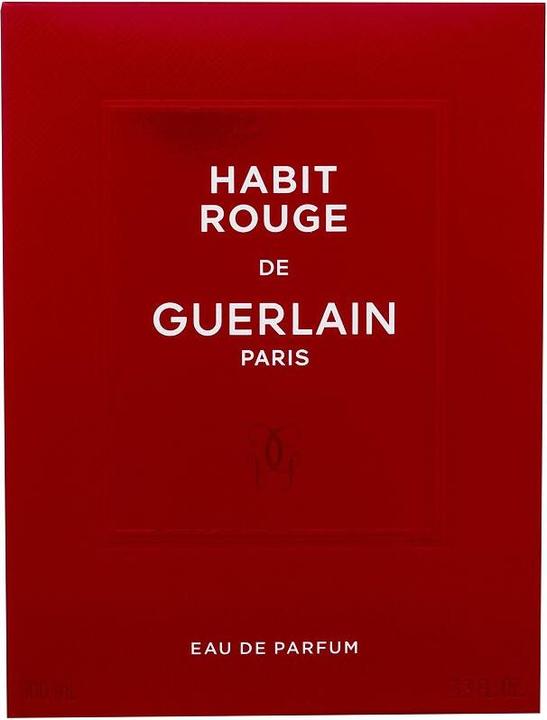Actual product image Guerlain Habit Rouge (Eau de parfum, 100 ml)