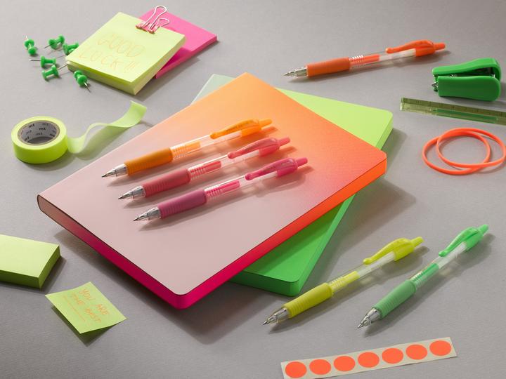 Actual product image Pilot G-2- NEON - Gel roller (Green)