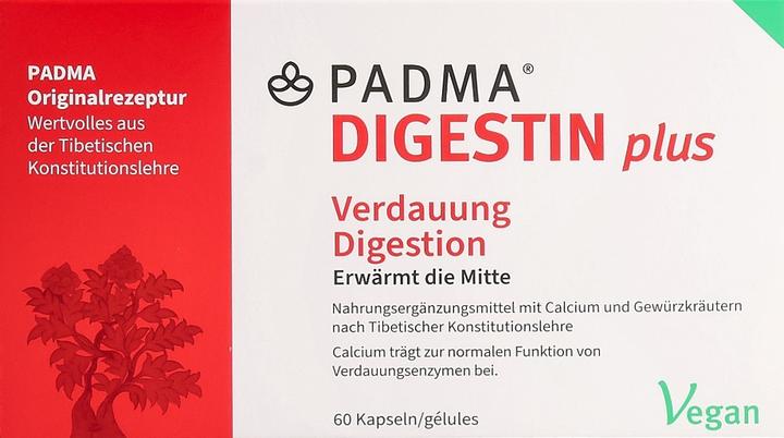 Actual product image Padma Digestin (60 pcs., Capsules, 59 g)