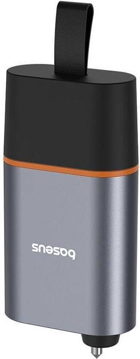 Produktbild Baseus Sharp Tool Safety Hammer (Window-breaking+Safety belt cutting) Black