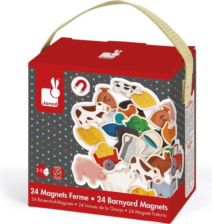 Image du produit Janod Ferme (24x)
