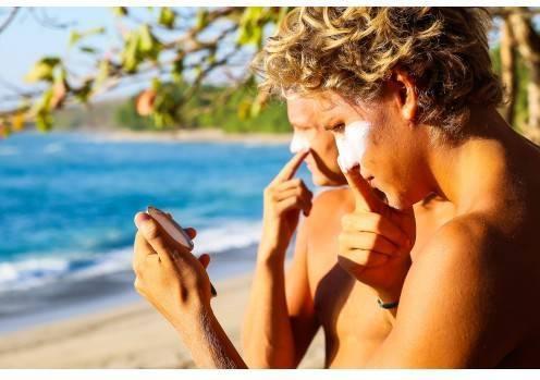 Actual product image Suntribe Zink Sunscreen Original White (Sun cream face, SPF 30, 45 g)