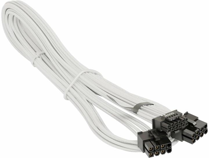 Actual product image Seasonic 12VHPWR adapter cable (75 cm, 16 pin PCI-Express, 8 pin PCI-Express)