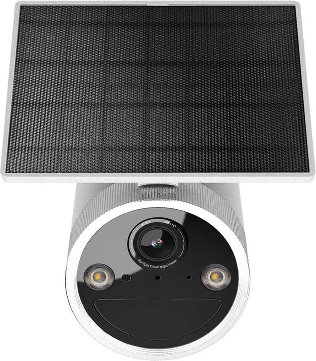 Produktbild TP-Link Netzwerkkamera Tapo C465 4K Solar mit Akku und (3840 x 2160 Pixels)