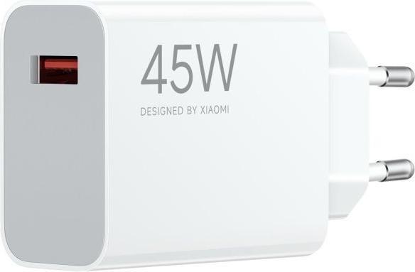 Image du produit Xiaomi Charger 45W Turbo Charging Power Adapter (Type-A) (45 W)