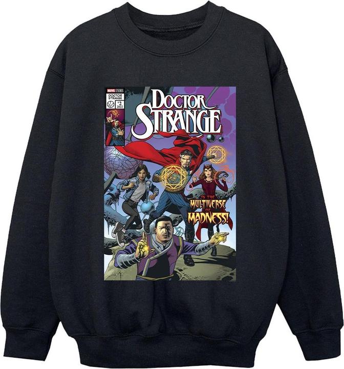 Produktbild Doctor Strange Comic Circles Sweatshirt Jungen (152, 158)