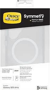 Image du produit OtterBox Symmetry Clear mit Magnets + Premium Glass (Samsung Galaxy S25 Ultra)