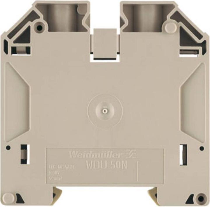 Produktbild Weidmüller Feed-through terminal,WDU 50N IR (Anschlussleiste)