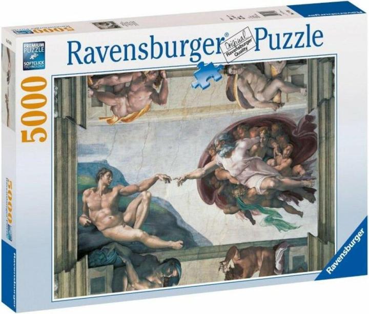 Immagine prodotto Ravensburger Michelangelo Creazione di Adamo (5000 pezzi)